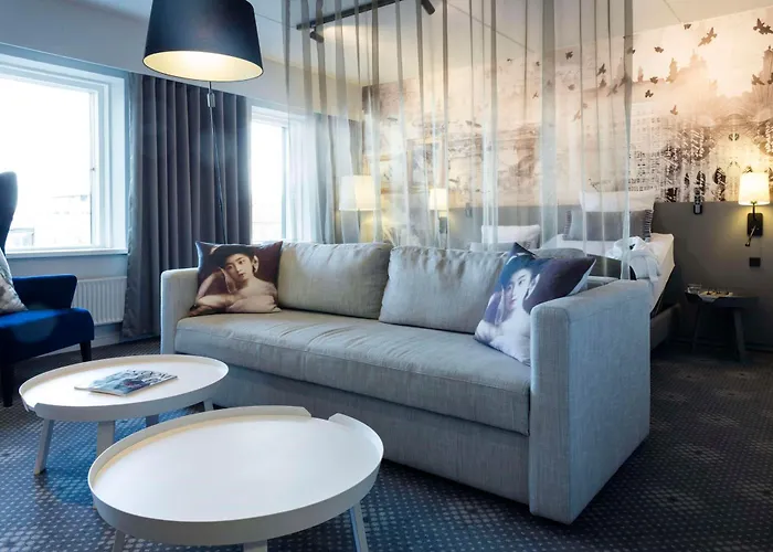 Отель Scandic Regina